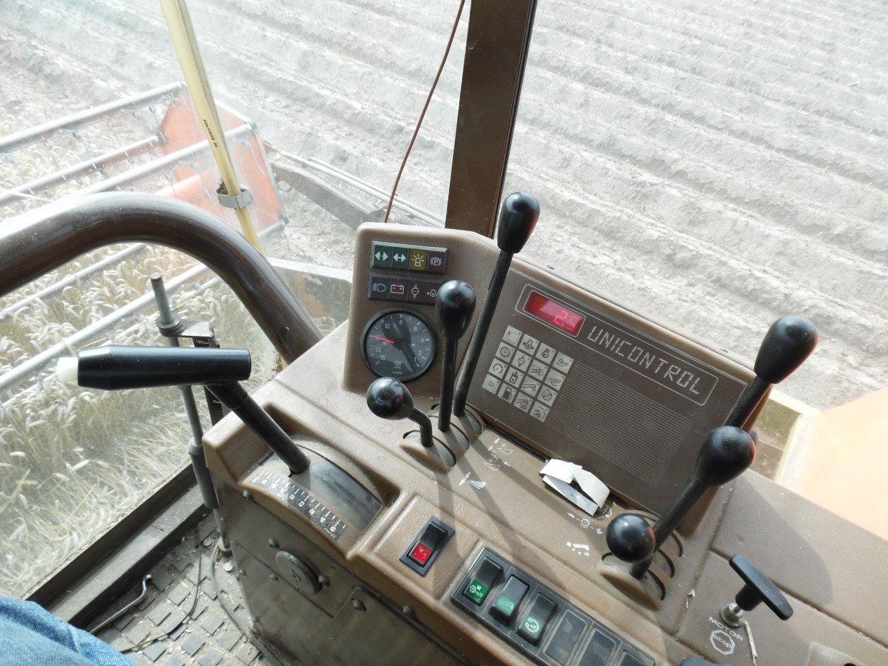 Maaidorser Dronningborg D7500