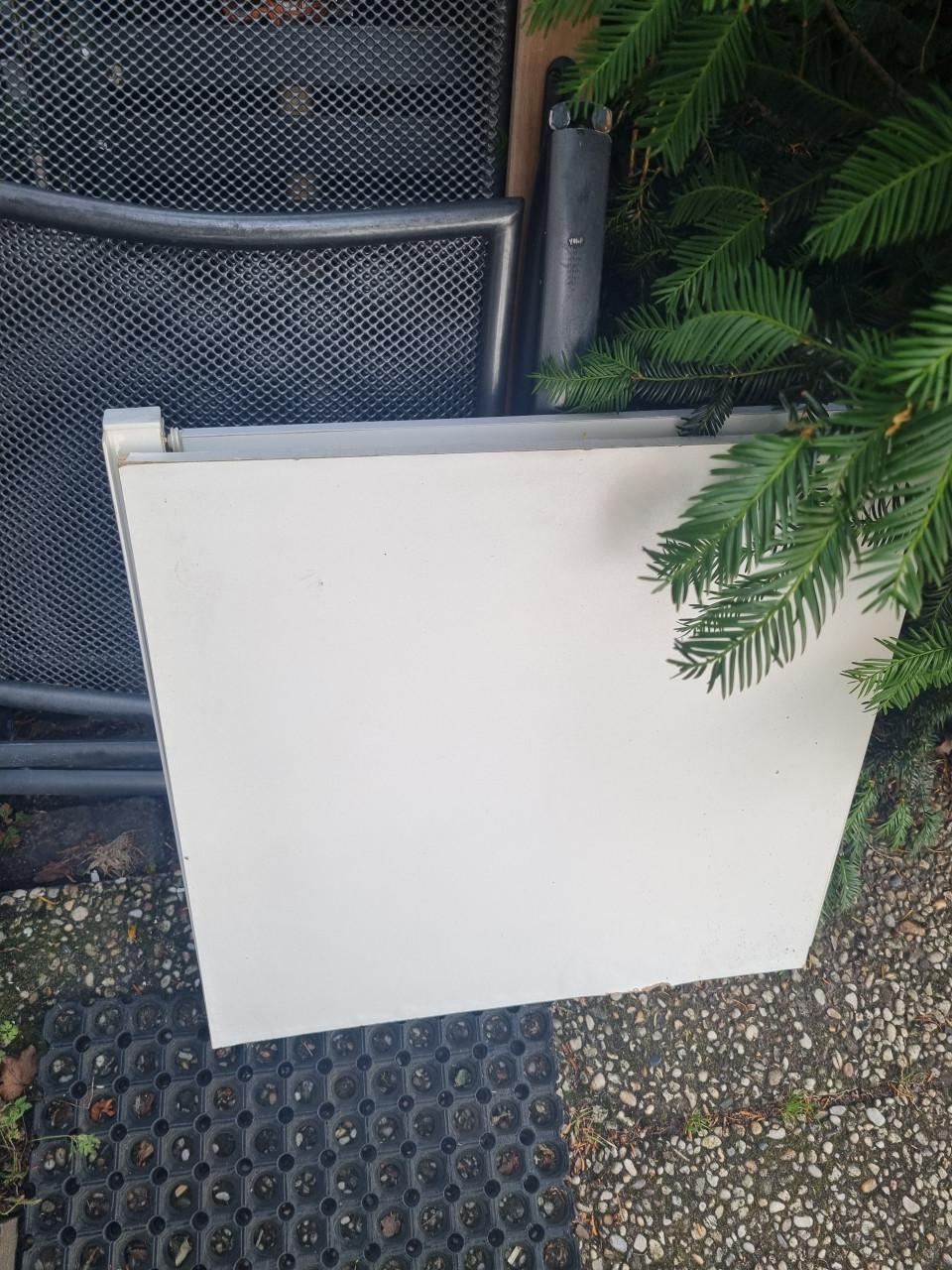 Werk-blad op wasmachine uitschuifbaar 50 x 51 cm