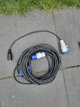 Camping verlengkabel 20m 1.5mm2