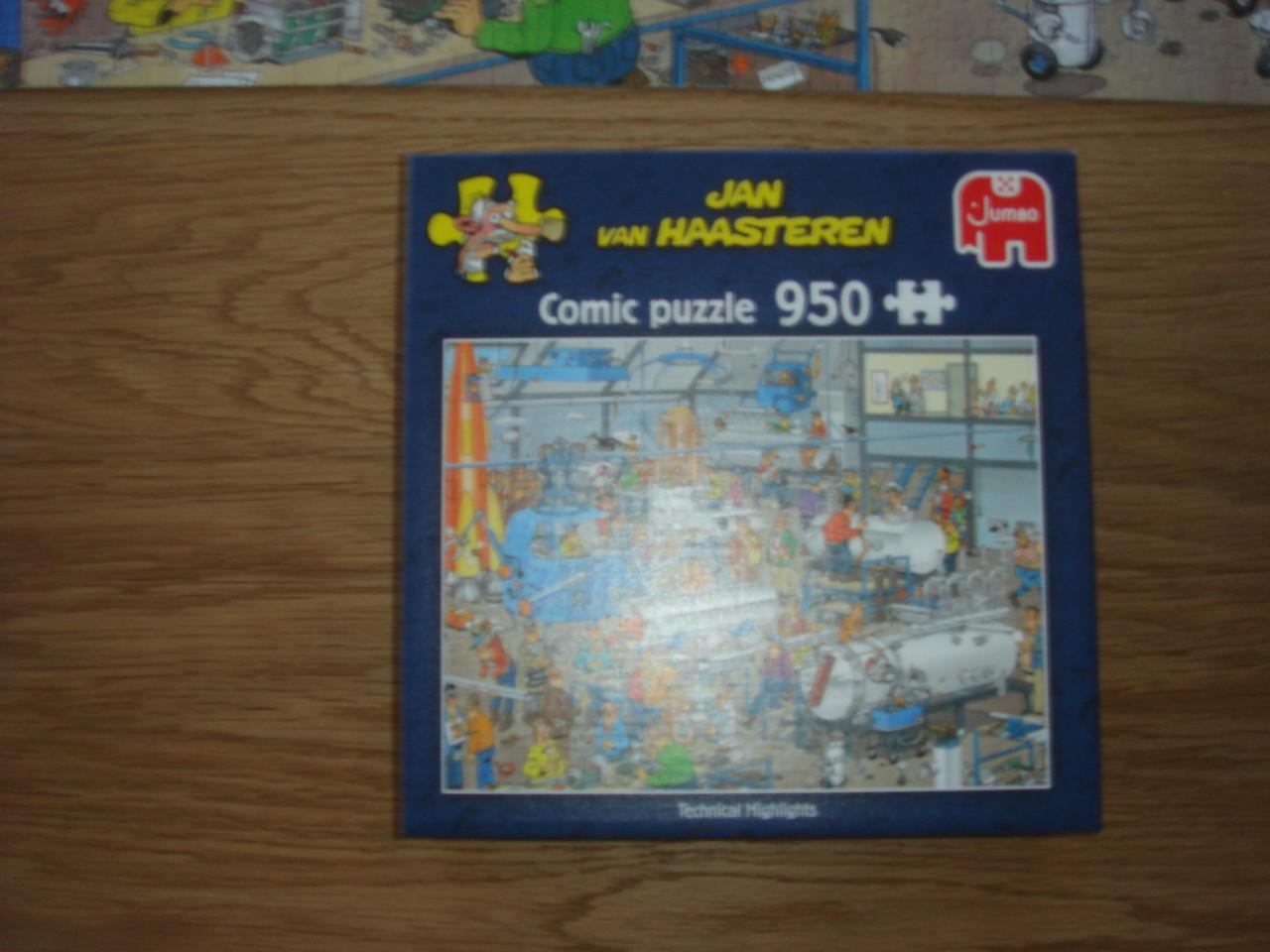 Te koop Complete /nette Jan van Haasteren puzzel Technical Highlights