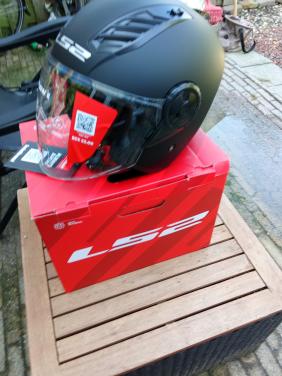 Scooter/Motorhelm met ventilatie opening