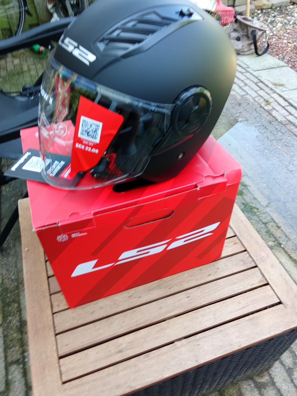 Scooter/Motorhelm met ventilatie opening