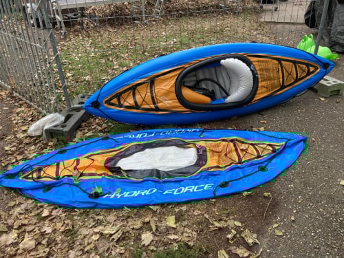 Bestway Hyrdo Force opblaasbare kayak | Eenpersoons | Inclusief peddel