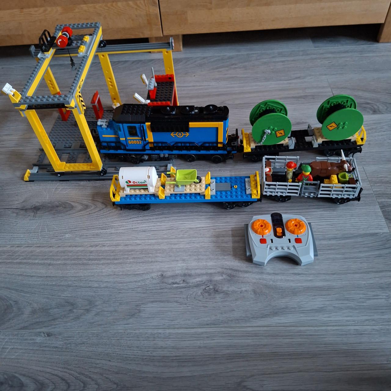 Grote partij LEGO van alles City * RC VRACHTTREIN 60052