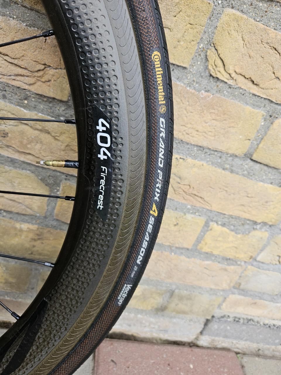 Originele Zipp 404 Firecrest Carbon Racefiets Wielen, ZGAN!!