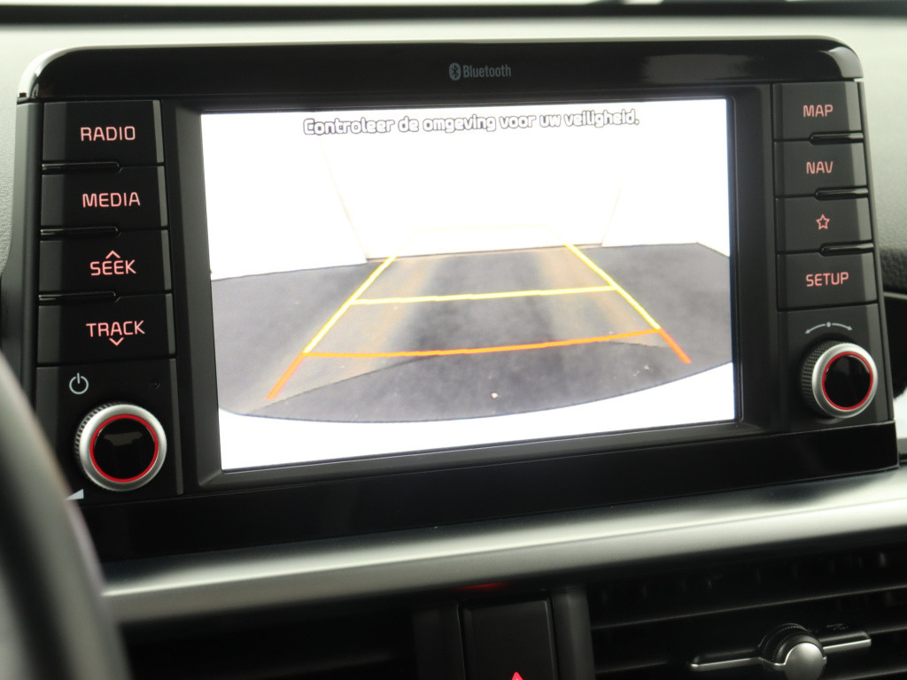 Kia Picanto 1.2 cvvt x-line | 1e eigenaar | leder | navigatie | climate con