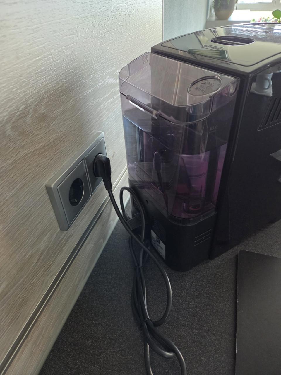 DeLonghi espressoapparaat.