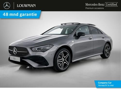 Mercedes-Benz Cla 250 e business solution amg | nightpakket | smartphone in