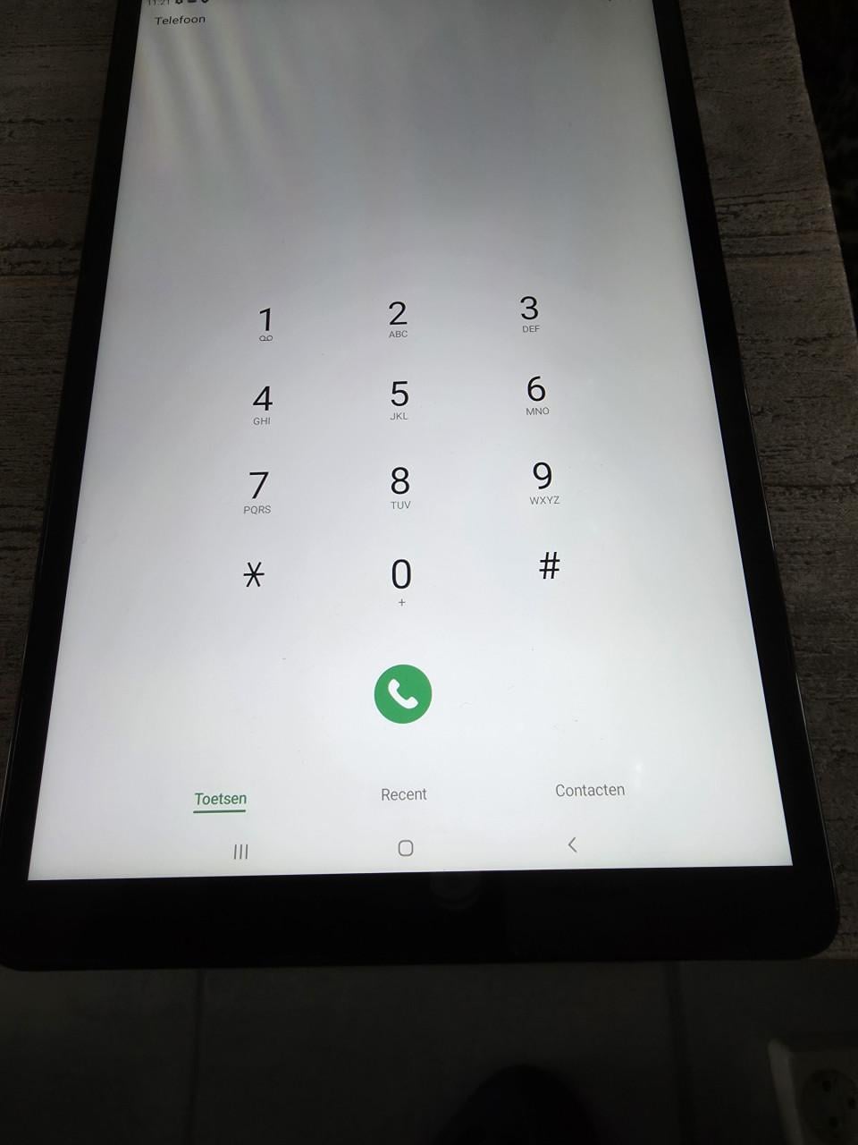 Te koop samsung galaxy tab A sm-T515