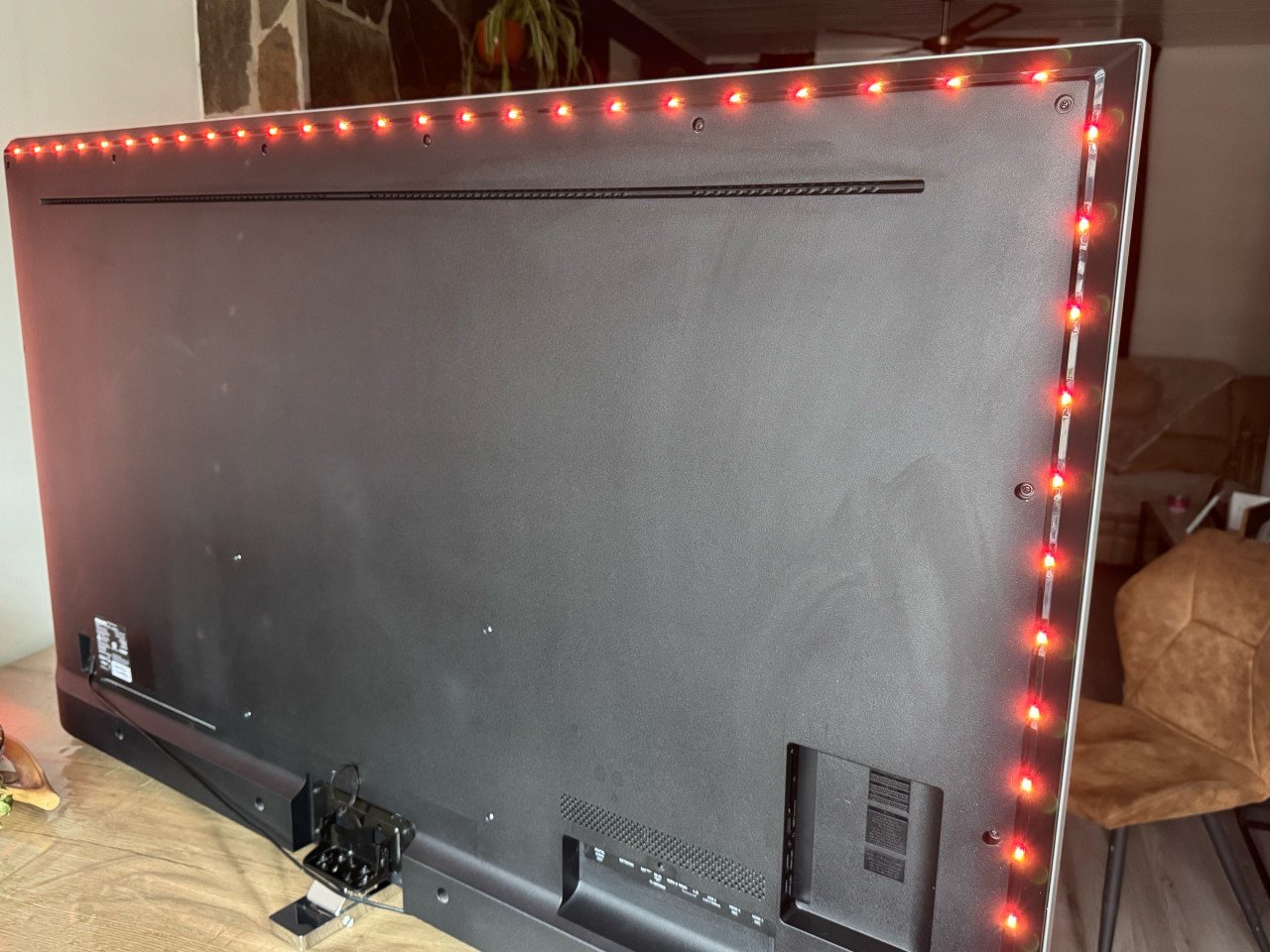 Philips smart tv 65 inch met ambilight in goede staat en weking