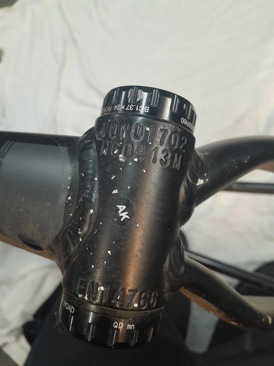 Cube mtb frame 29 inch