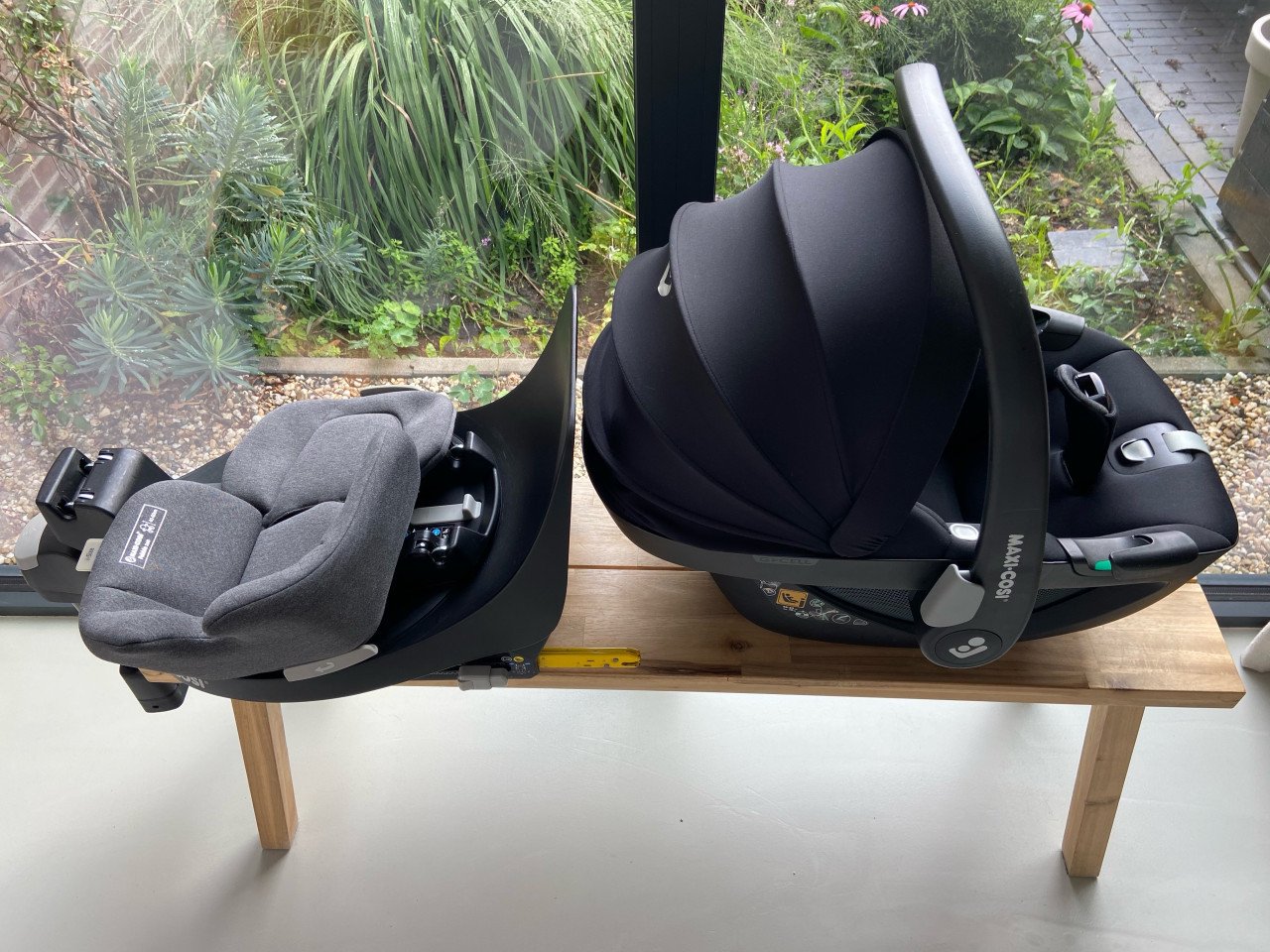 Maxi Cosi Pebble 360 met base familyfix 360