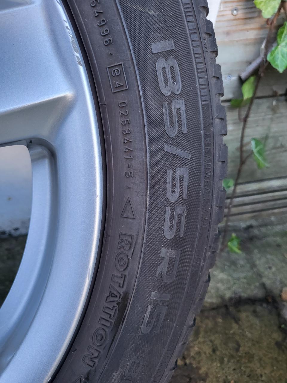 Velgen met Winterbanden