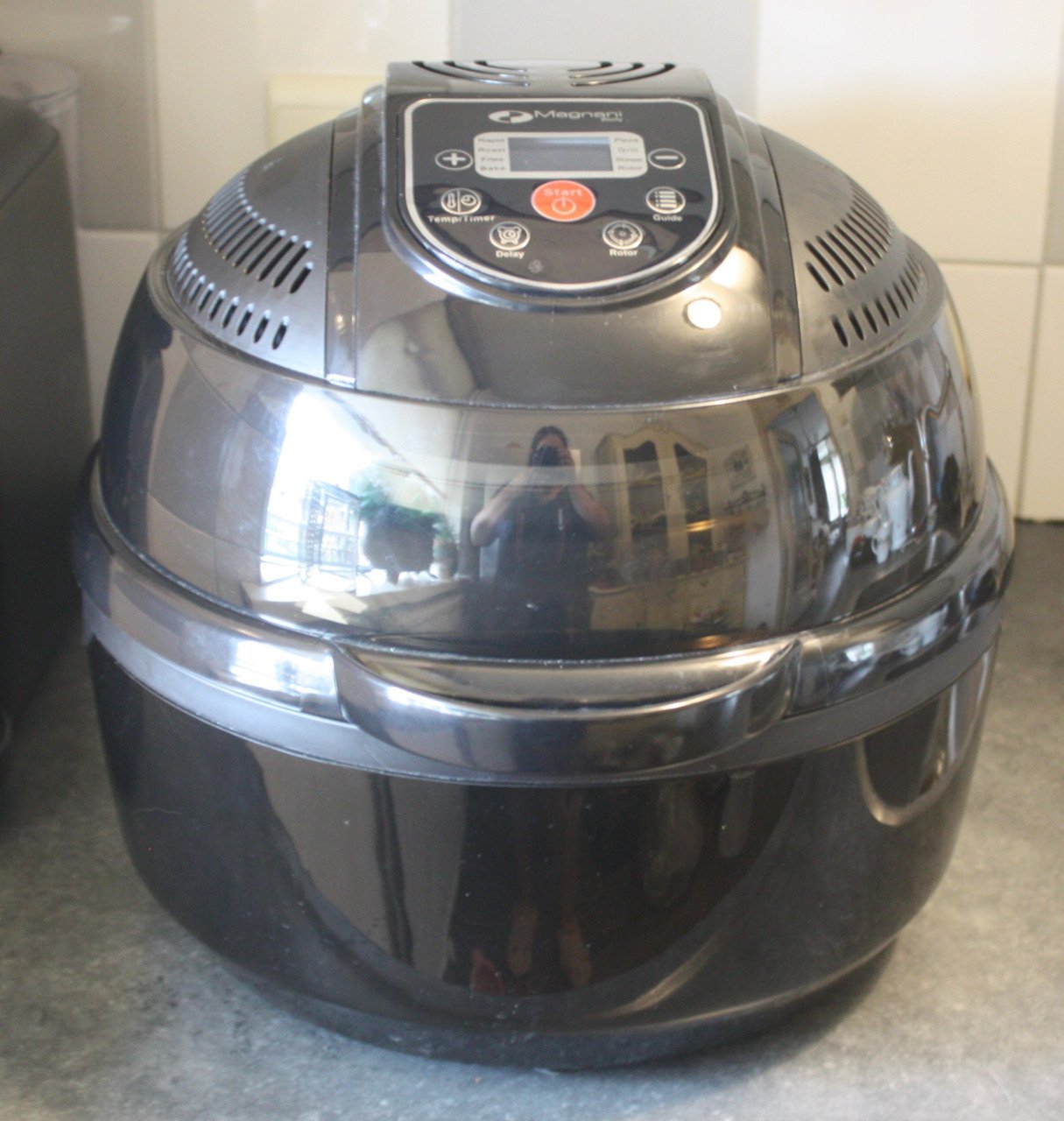 Magnani airfryer-zo goed als nieuw-10 liter