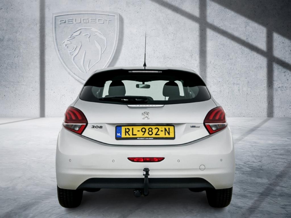 Peugeot 208 82 pk blue lion | rijklaar | trekhaak | airco