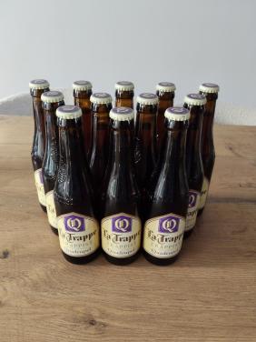 12 flesjes La Trappe Quadrupel trappist speciaalbier