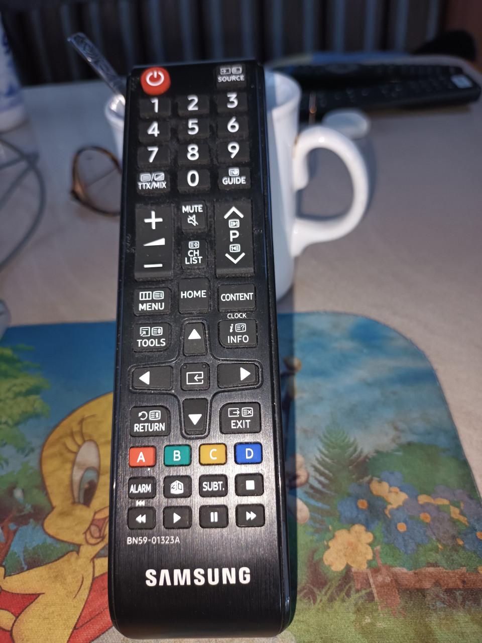 Originele Samsung afstandsbediening, type BN59-01323A
