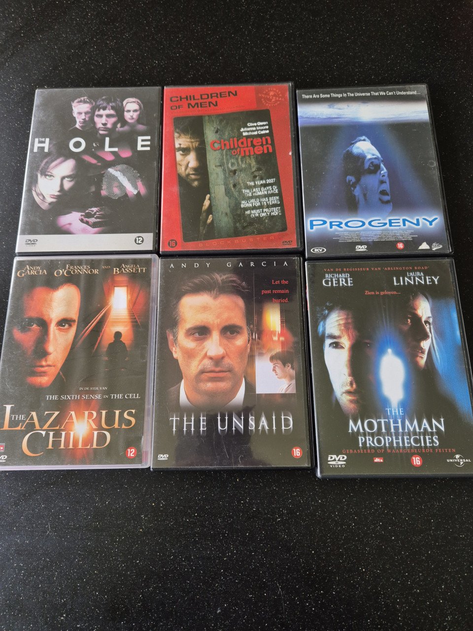 Diverse Dvd