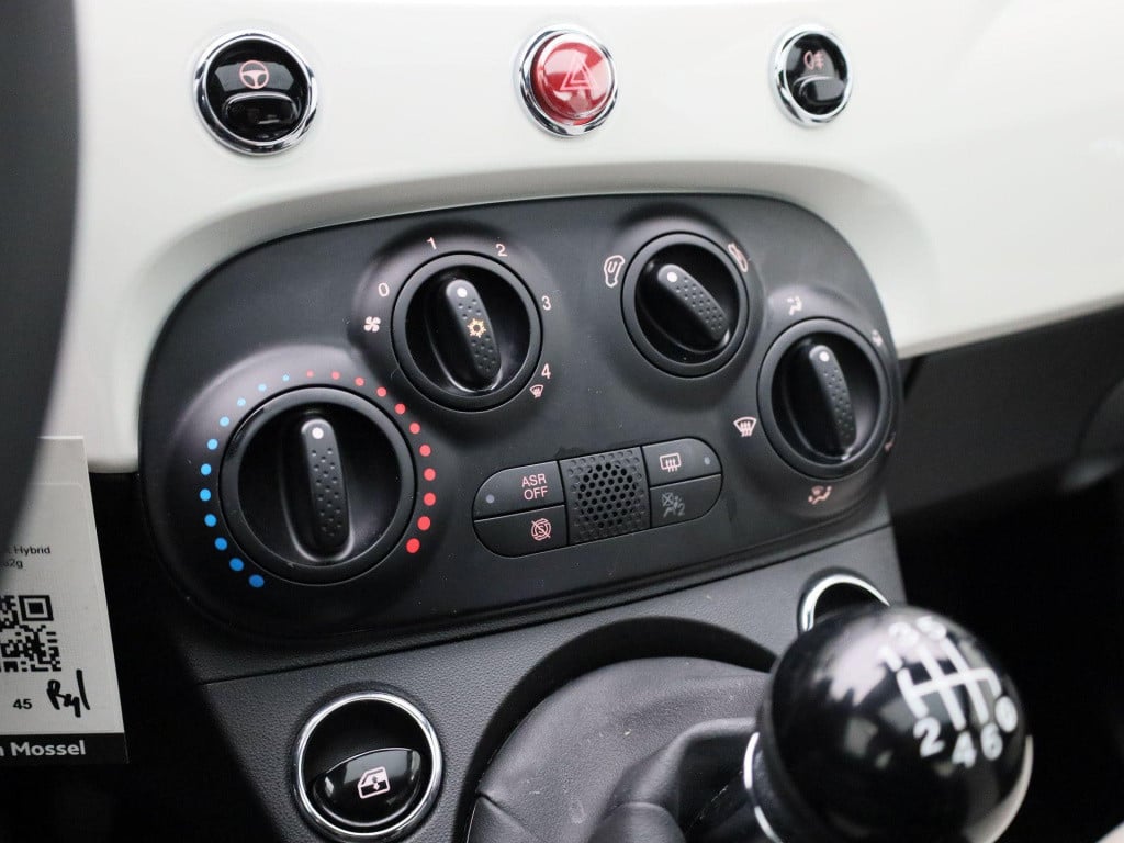 Fiat 500 1.0 hybrid dolcevita | lmv | panorama dak | bluetooth | airco | pa