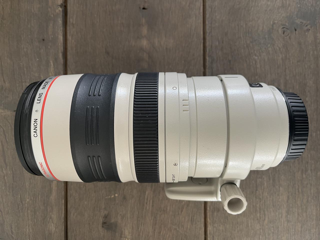 Canon EF 100-400 f/4.5-5.6 L IS USM