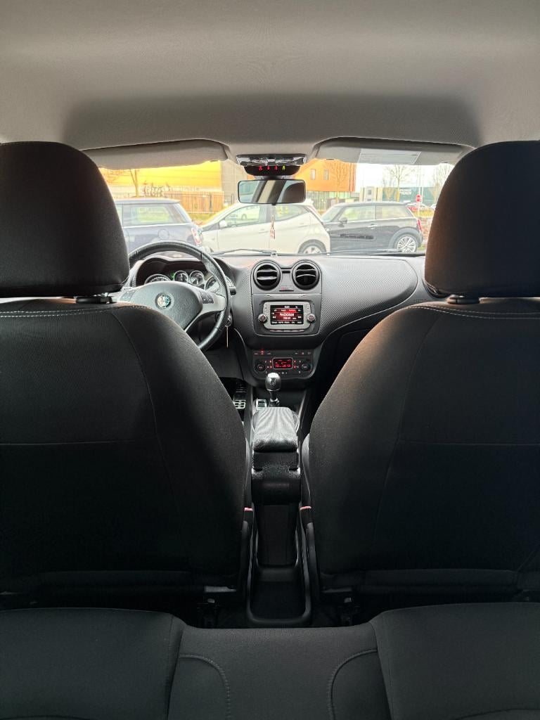 Alfa Romeo MiTo 1.4t - sbk - lage kmstand