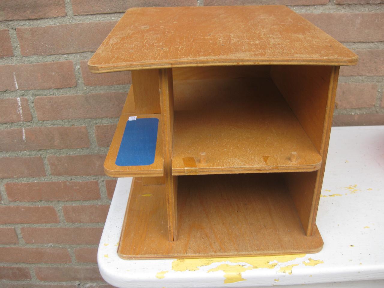 LEUKE HOUTEN SPEELGOED GARAGE