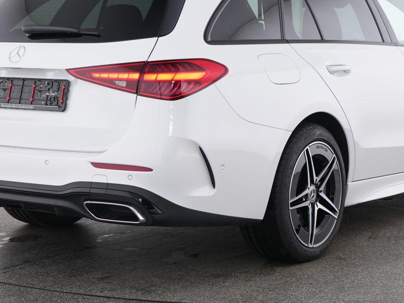 Mercedes-Benz C-Klasse estate 300 e amg plug-in hybride amg line | night pa