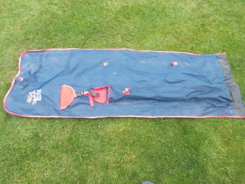 Hengel foudraal voor meerdere hengels , lengte 160 cm