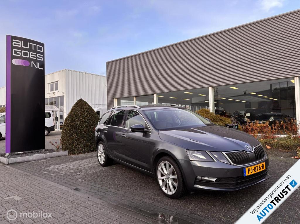 Skoda Octavia combi 1.4 tsi greentech style