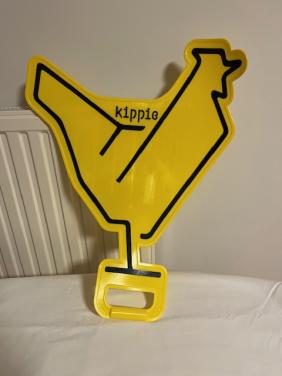 Glijmat voor in de sneeuw