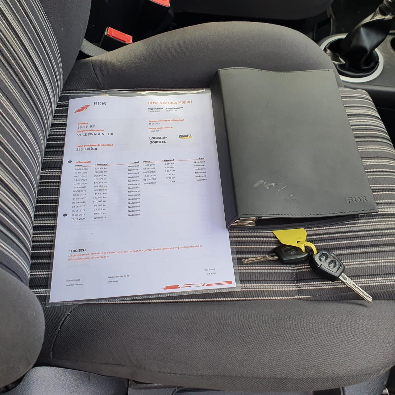 Volkswagen Fox 1.2 Trendline