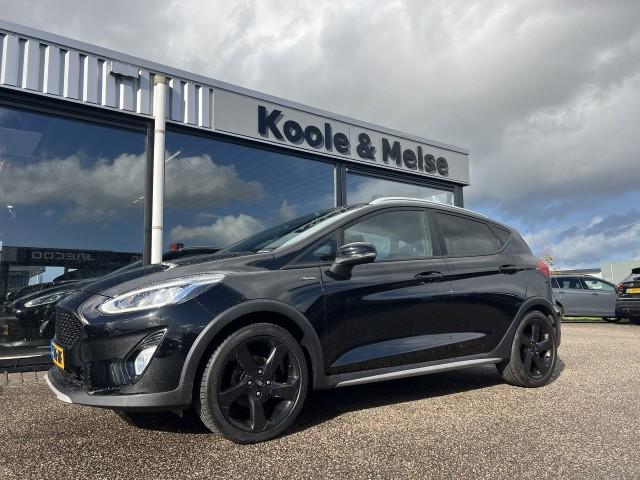 Ford Fiesta 1.0 ecoboost 100pk 5dr active , carplay , climate , cruise cont