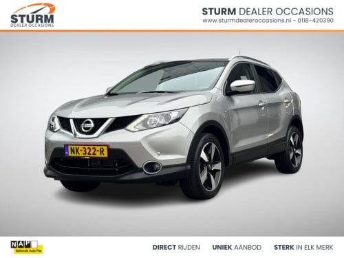 Nissan Qashqai 1.2 n-connecta design pack automaat | panoramadak | navigati
