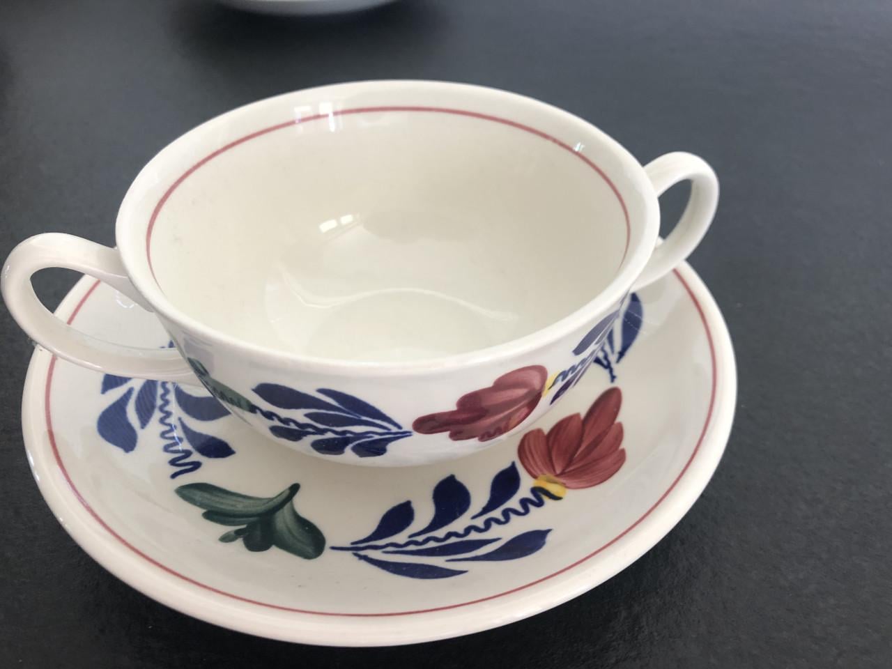 Boerenbont servies