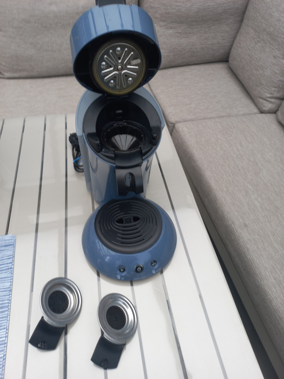 Philips hd 6554/50 met grote reservoir