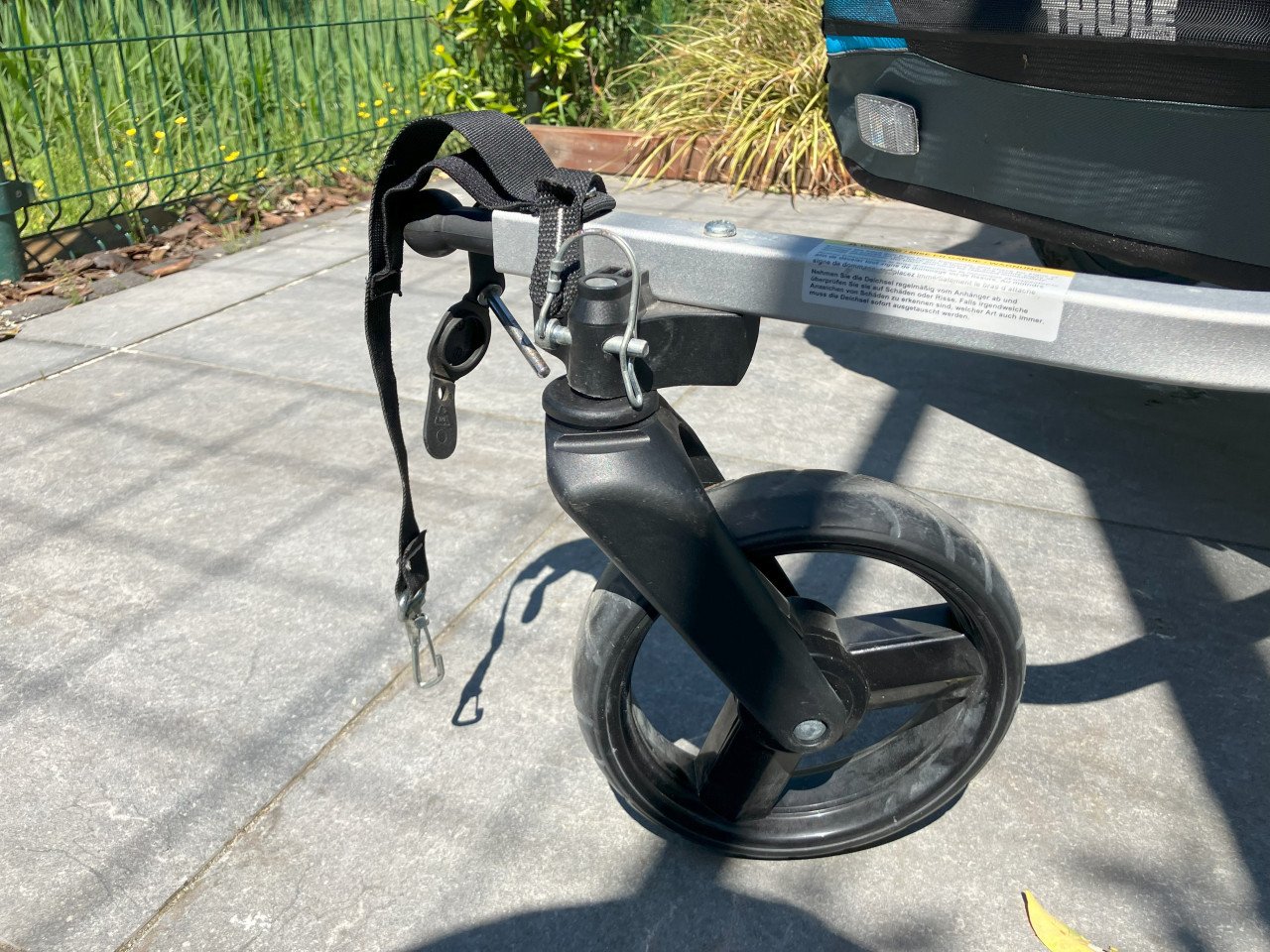 Fietskar / fietstrailer Thule Coaster XT