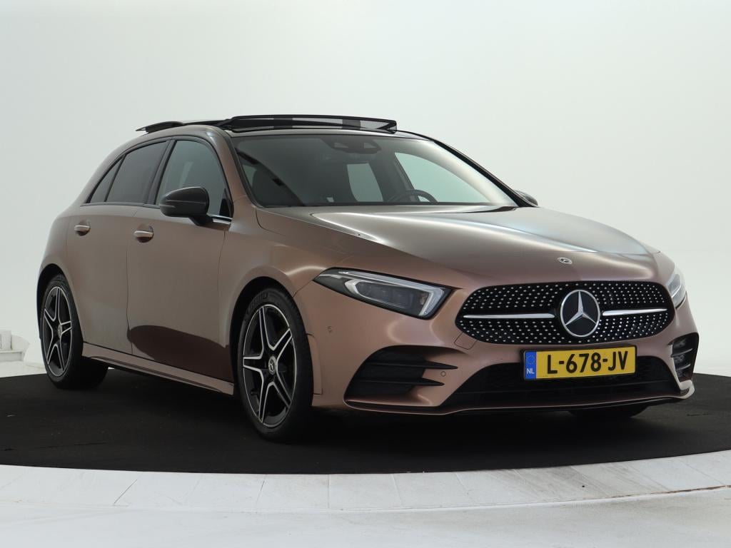 Mercedes-Benz A-Klasse 180 business solution amg | panoramadak | memory pak