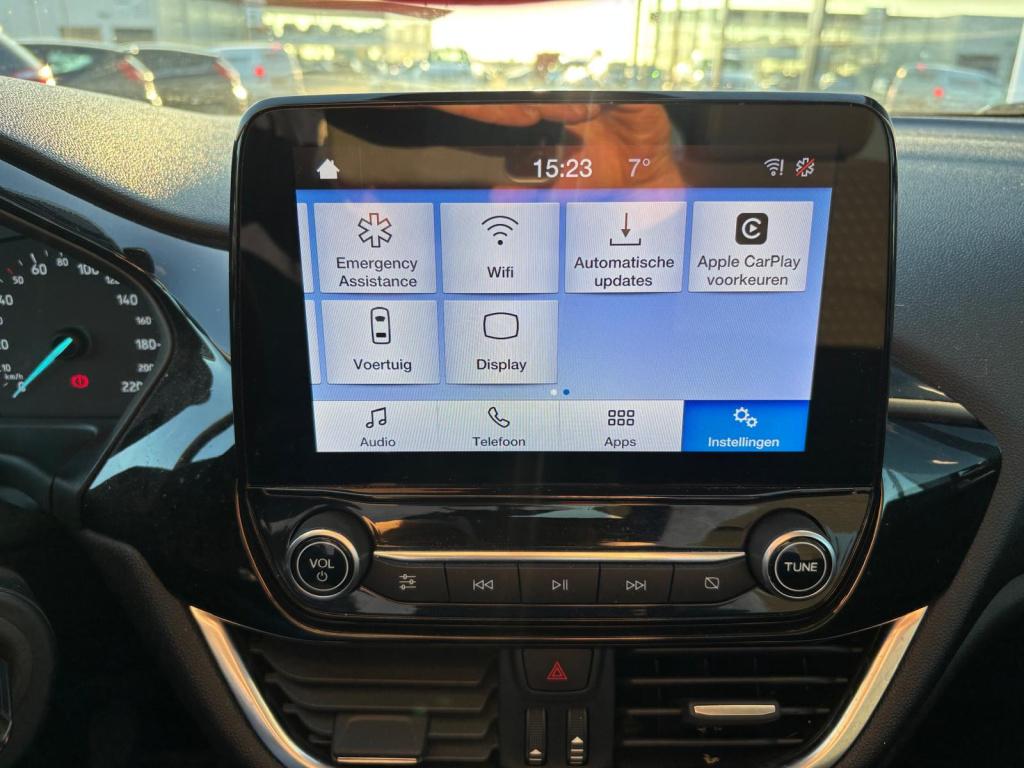 Ford Fiesta ecoboost 100pk 5dr titanium, trekhaak, carplay, winterpaket