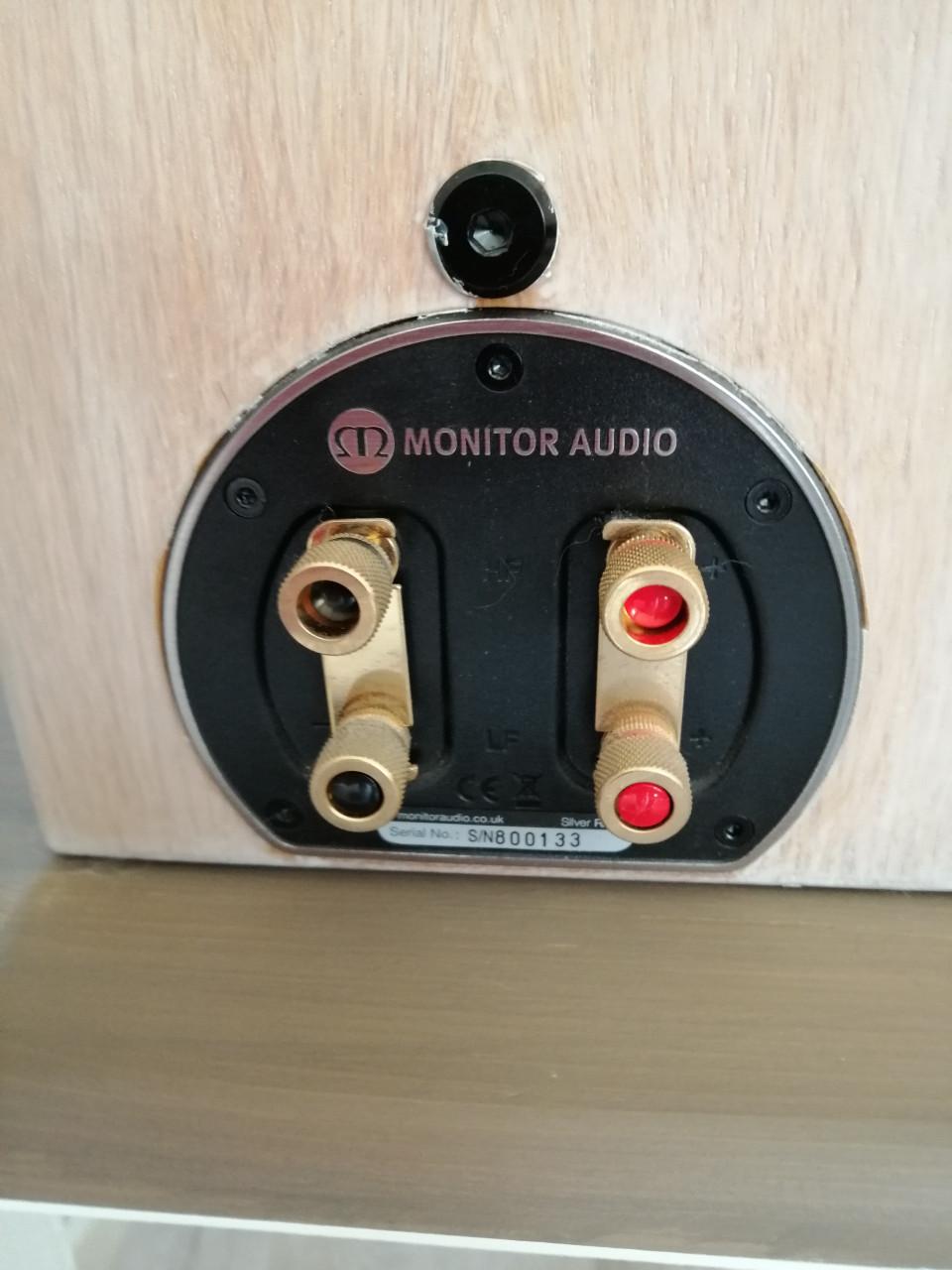 Te Koop: zgan Monitor Audio luidsprekers
