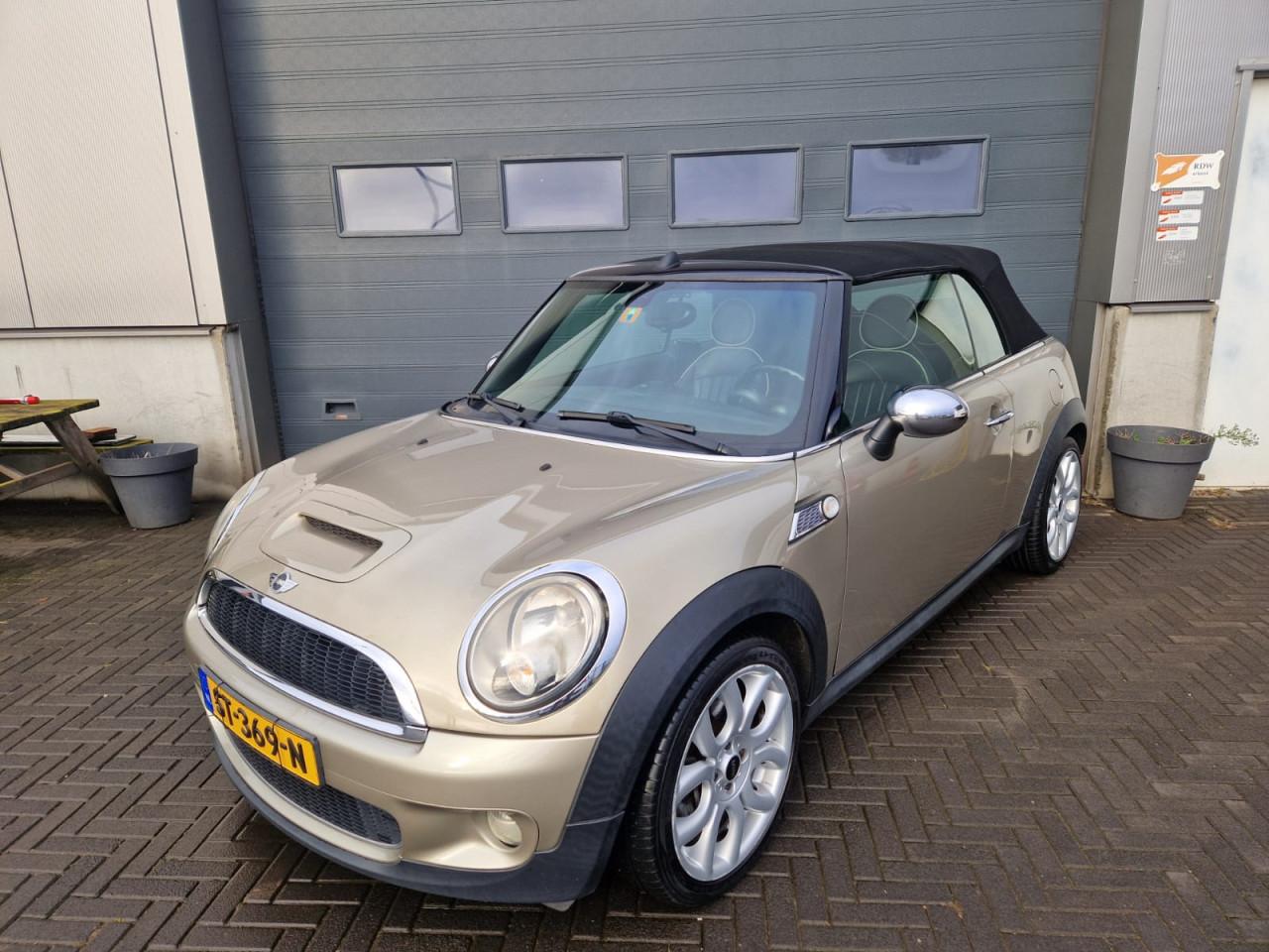 TE KOOP MINI COOPER S 1.6 CHILI EURO 5 CABRIOLET SOFTTOP
