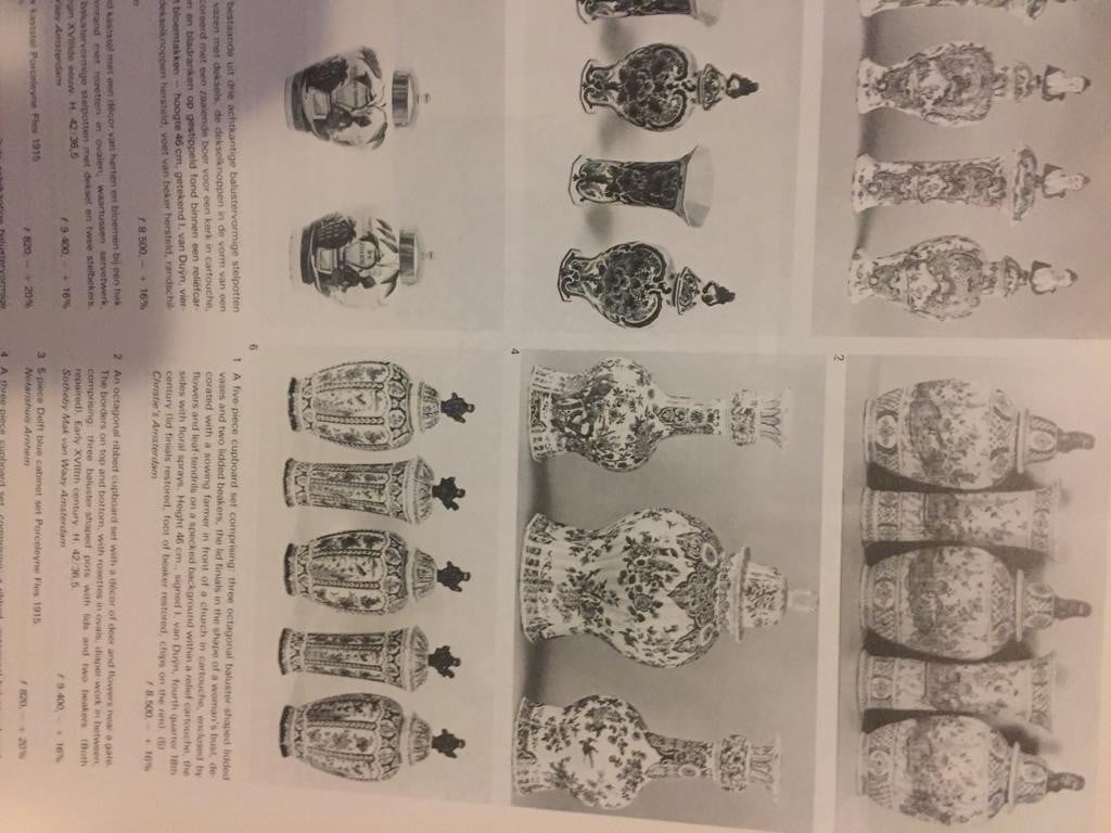 Te koop; boeken kunst en antiek veiling ca 1979 prijzen kado