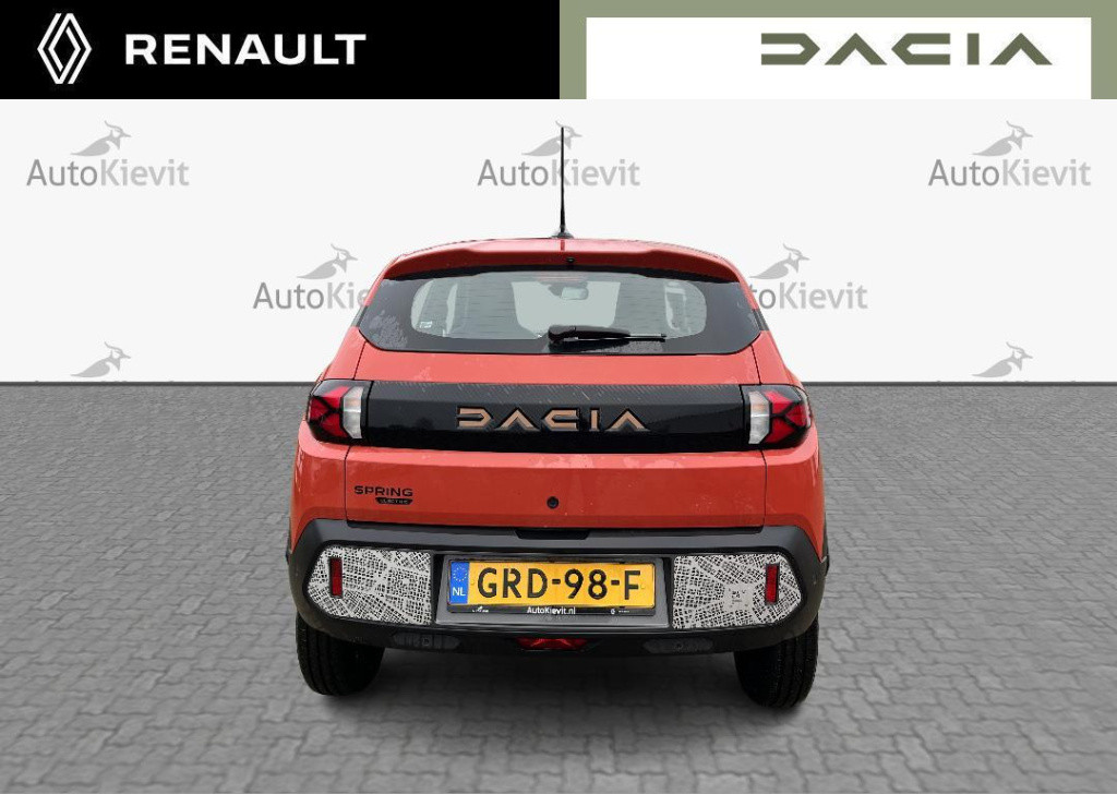 Dacia Spring extreme 65 - demo