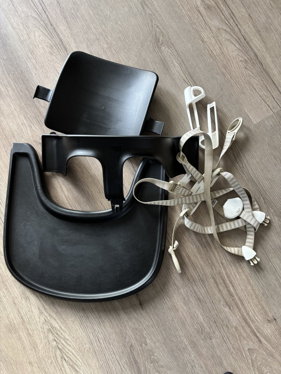 Triptrap babyset incl blad + tuigje