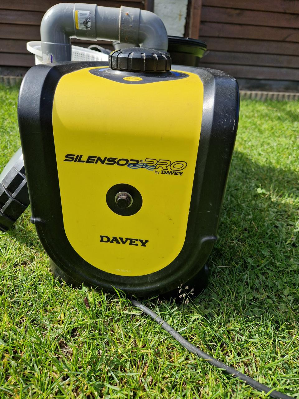 Zwembadpomp silensor pro merk davey