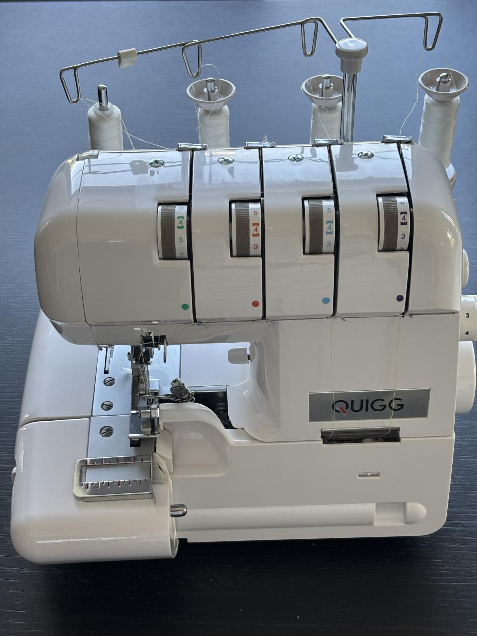 Overlock naaimachine Quigg