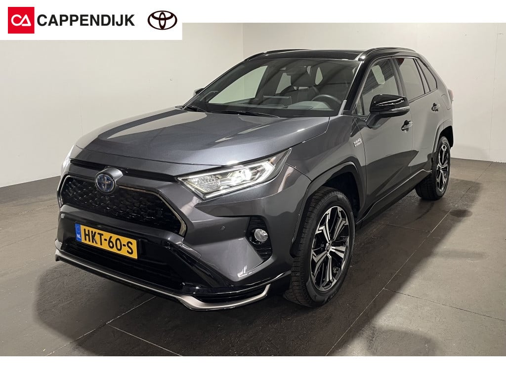 Toyota Rav4 2.5 plug-in hybrid bi-tone plus | panodak | leer |