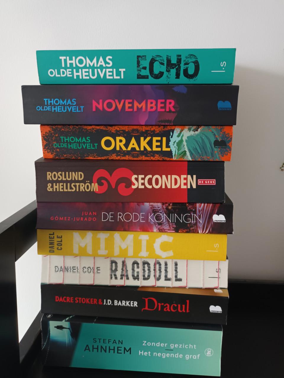 Gratis af te halen : leesboeken, thrillers en fantasy