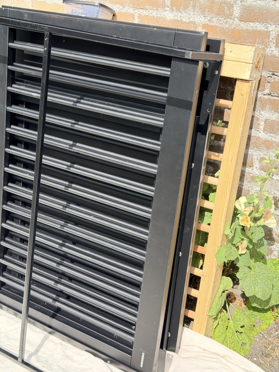 Kidsmill box zwart gedemonteerd
