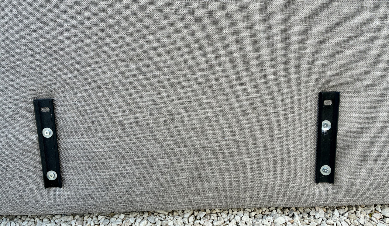 Hoofdbord bed (2 stuks)