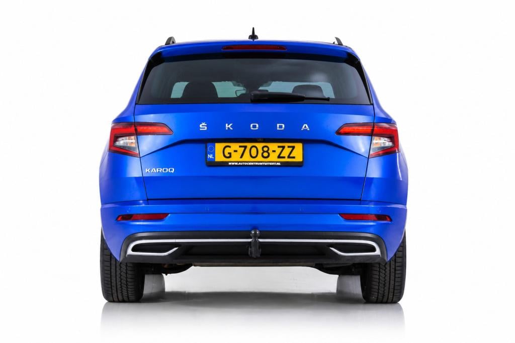 Skoda Karoq 1.5 tsi act sportline | trekhaak | canton | adaptieve cruise co